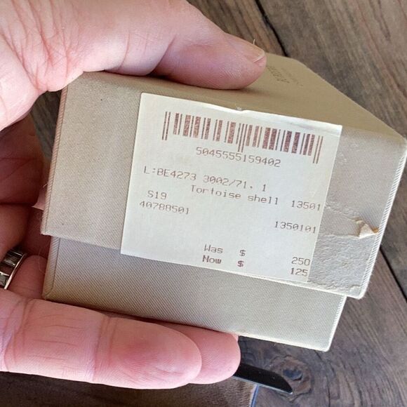 Burberry Sunglasses BE 4273 3002/71 Scratched Tortoise Shell - Picture 9 of 13